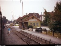 40-15435  Eschenau : KBS899 NürnbergNO--Gräfenberg, Tyska järnvägar